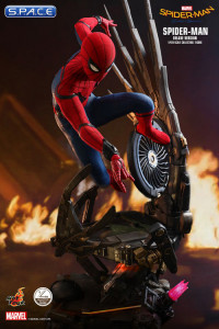 1/4 Scale Spider-Man QS015 Deluxe Version (Spider-Man: Homecoming)