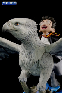 Harry Potter and Buckbeak Q-Fig Max Figure (Harry Potter)