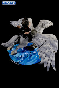 Harry Potter and Buckbeak Q-Fig Max Figure (Harry Potter)