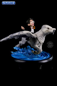 Harry Potter and Buckbeak Q-Fig Max Figure (Harry Potter)