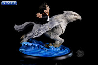 Harry Potter and Buckbeak Q-Fig Max Figure (Harry Potter)