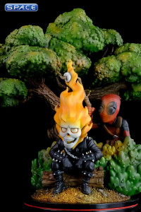 Deadpool & Ghost Rider Q-Master Diorama (Marvel)