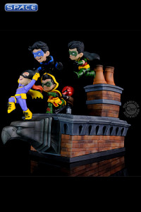 Gotham Rooftop Q-Master Diorama (DC Comics)