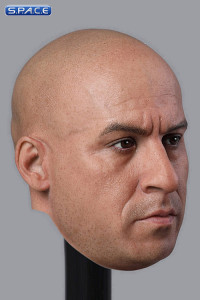 1/6 Scale Dominic Head Sculpt