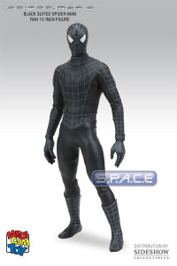 1/6 Scale RAH Black Suited Spider-Man (Spider-Man 3)