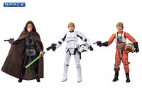 Luke Skywalker Jedi Destiny Set SDCC 2019 Exclusive (Star Wars - The Black Series)