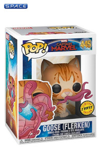 Goose (Flerken) Chase Variant Pop! Movies Vinyl Bobble-Head #445 (Captain Marvel)