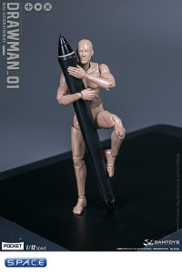 1/12 Scale Drawman