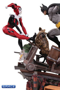 Batman vs. Harley Quinn Battle Statue 2nd Edition (DC Comics)