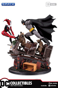 Batman vs. Harley Quinn Battle Statue 2nd Edition (DC Comics)