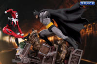 Batman vs. Harley Quinn Battle Statue 2nd Edition (DC Comics)