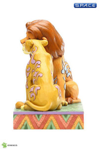 Simba and Nala Snuggling Statue (The Lion King)