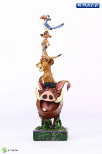 Stacked Characters Statue (The Lion King)