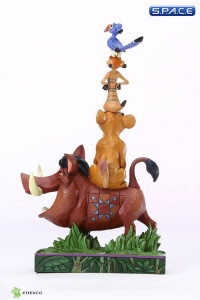 Stacked Characters Statue (The Lion King)