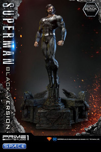 1/3 Scale Black Superman Museum Masterline Statue (Batman: Hush)