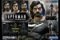 1/3 Scale Black Superman Museum Masterline Statue (Batman: Hush)