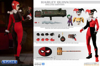 1/12 Scale Harley Quinn One:12 Collective Deluxe (DC Comics)