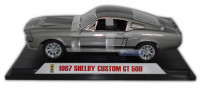 1:18 Scale 1967 Shelby Custom GT 500 Die Cast