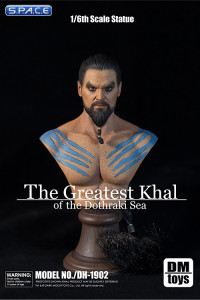 1/6 Scale Khal Drogo Head with Bust