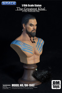 1/6 Scale Khal Drogo Head with Bust