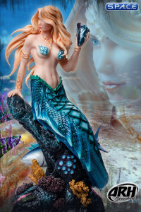 The Good Mermaid Sharleze Statue - Human Skin Version