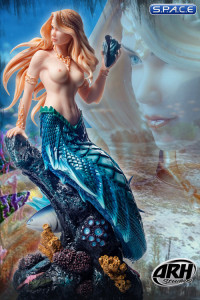 The Good Mermaid Sharleze Statue - Human Skin Version