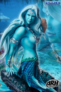 The Good Mermaid Sharleze Statue - Blue Skin Version