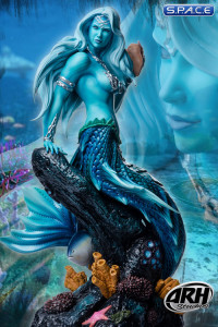 The Good Mermaid Sharleze Statue - Blue Skin Version