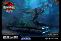 1/6 Scale Velociraptor Legacy Museum Collection Statue - closed Mouth Version (Jurassic Park)