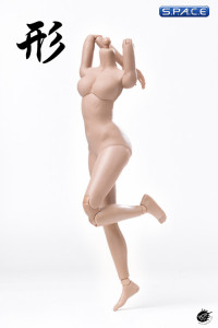1/6 Scale female suntan Body (2019 Version / medium Breast / with joints)