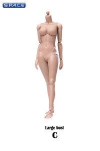 1/6 Scale female suntan Body (2019 Version / large Breast / with joints)