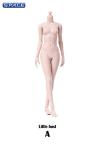 1/6 Scale female pale Body (2019 Version / small breast / semi-seamless)