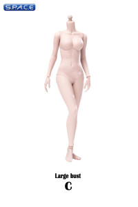 1/6 Scale female pale Body (2019 Version / large breast / semi-seamless)