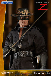 1/6 Scale Zorro (The Mask of Zorro)