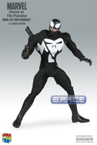 1/6 Scale RAH Venom as the Punisher (Marvel)