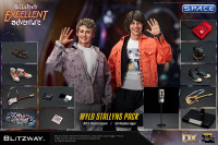 1/6 Scale Bill & Ted (Bill and Teds Excellent Adventure)