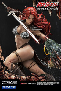 1/3 Scale Red Sonja She-Devil with a Vengeance Museum Masterline Statue (Red Sonja)