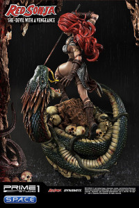 1/3 Scale Red Sonja She-Devil with a Vengeance Museum Masterline Statue (Red Sonja)