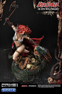 1/3 Scale Red Sonja She-Devil with a Vengeance Deluxe Museum Masterline Statue (Red Sonja)