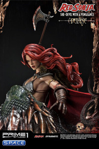 1/3 Scale Red Sonja She-Devil with a Vengeance Deluxe Museum Masterline Statue (Red Sonja)