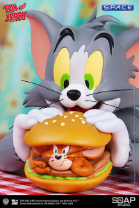 Tom and Jerry Burger Vinyl Bust (Tom and Jerry)