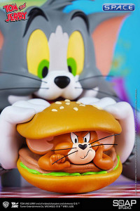 Tom and Jerry Burger Vinyl Bust (Tom and Jerry)