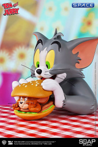 Tom and Jerry Burger Vinyl Bust (Tom and Jerry)