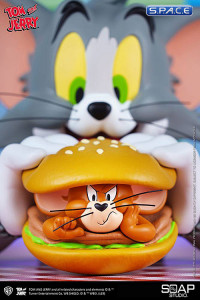 Tom and Jerry Burger Vinyl Bust (Tom and Jerry)