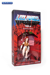 Teela Vintage Los Amos Packaging (Masters of the Universe)