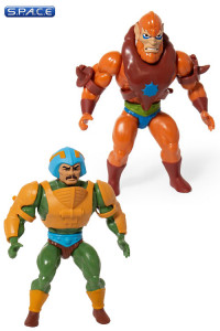 Complete Set of 7: MOTU Vintage Los Amos Packaging Wave 2 (Masters of the Universe)