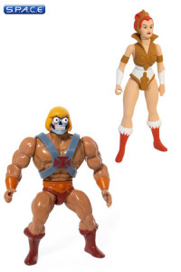 Complete Set of 7: MOTU Vintage Los Amos Packaging Wave 2 (Masters of the Universe)