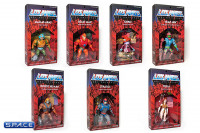 Complete Set of 7: MOTU Vintage Los Amos Packaging Wave 2 (Masters of the Universe)