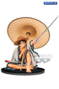 Monkey D. Luffey PVC Statue - Banpresto World Figure Colosseum Vol. 6 (One Piece)