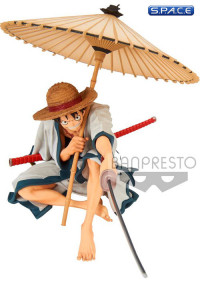 Monkey D. Luffey PVC Statue - Banpresto World Figure Colosseum Vol. 6 (One Piece)